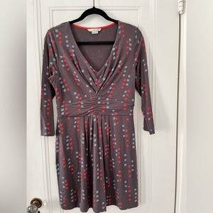 Boden Marion Tunic Dress Trailing Dots